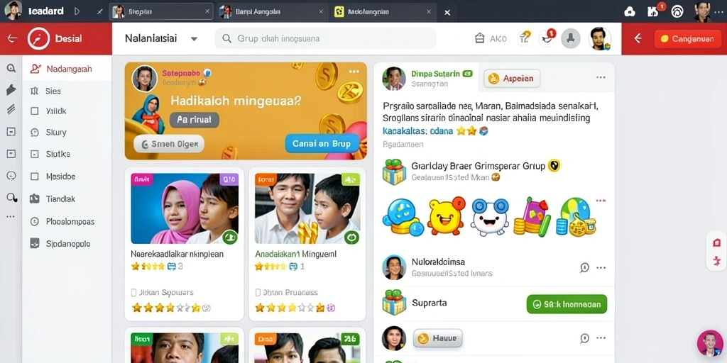 bintangmpo - Tangkapan layar menunjukkan papan peringkat dengan pemain teratas.