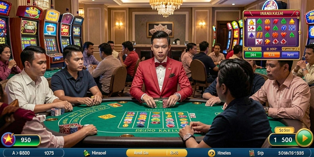 f08 - Level yang menantang, penuh dengan rintangan.