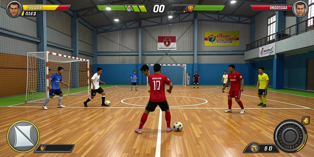 menang666 - Screenshot memperlihatkan mode permainan yang penuh aksi.
