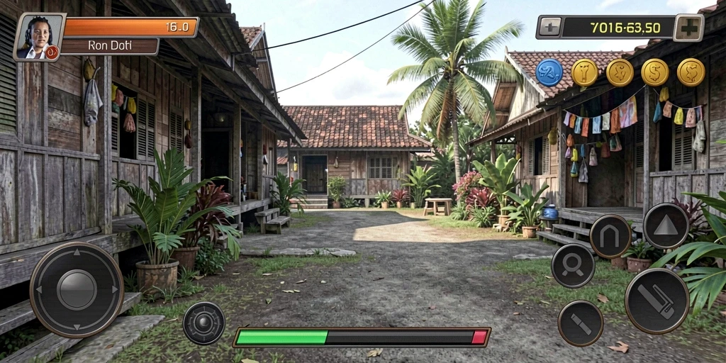 mt966 - Tangkapan layar kedua menunjukkan mode multiplayer dengan pemain lain saat bersaing.