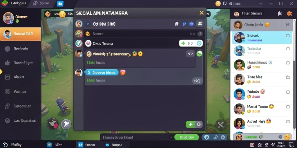 rpvip1 - Screenshot menunjukkan fitur kostumisasi karakter yang menarik.